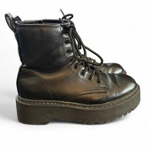 Womens Platform Boots SZ 6